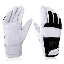 Intra-FIT TIG Welding Gloves, Premium Goat Leather, Spark Resistant Nomex Back, Smoothness, Strength for Welding, Mechanical Work, Lightweight Construction