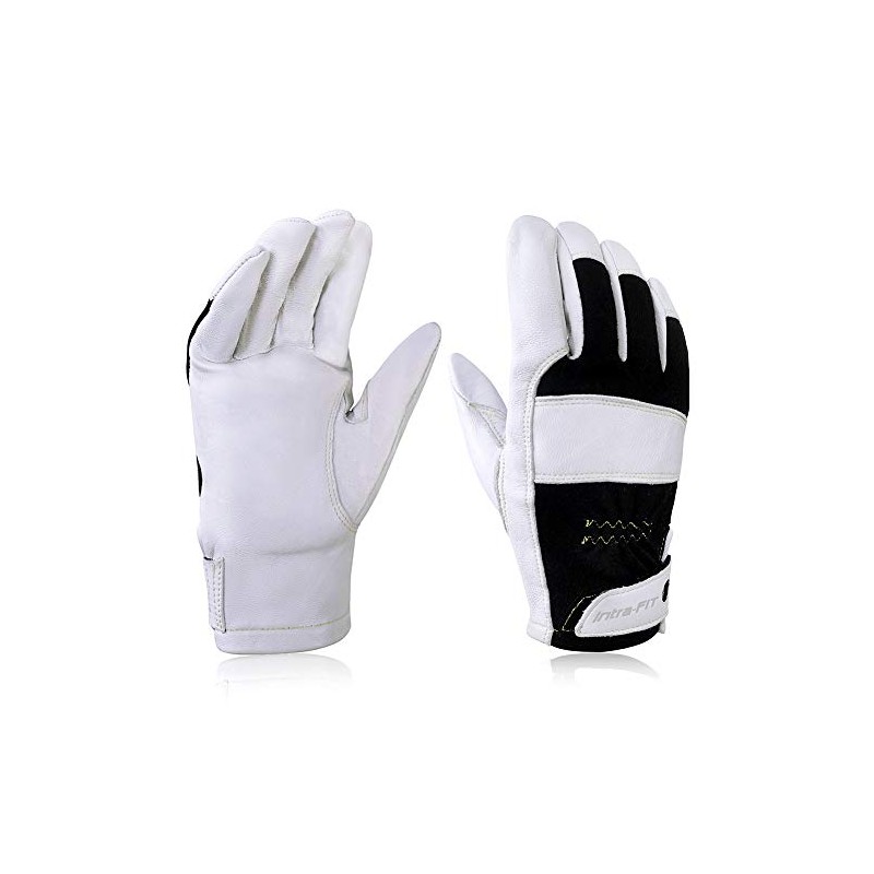 Intra-FIT TIG Welding Gloves, Premium Goat Leather, Spark Resistant Nomex