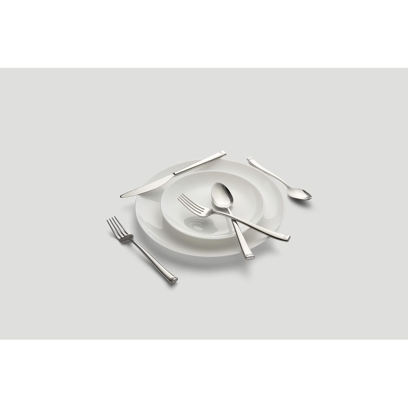 Cambridge 348820CNW12R Kingsland Mirror 20-Piece Flatware Set