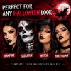 2-in-1 Black Liquid Lipstick & Lip Liner Pencil Kit for