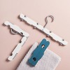 Percha de Ropa de Viaje, Percha Plegable de Plástico de