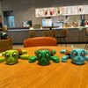 JOD® Turtle Cup Holder,Turtle Coaster with Funny Expression, Cup Holder