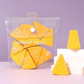 Puff Foundation Makeup Sponge Cushion Cheese 10 Pieces 10ea