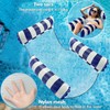 SHENGMEI Water Hammock Pool Inflatable Chairs Thicken 2 Pack, Inflatable
