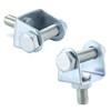 DUZEPA 2PCS Motorcycle Spotlight Brackets Adjustable Spot Lights Mount Bracket