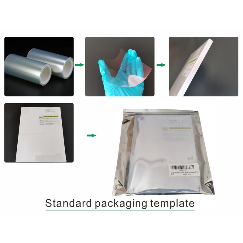 ITO-PET Indium tin Oxide Conductive Film Transparent Optical Materials Resistance