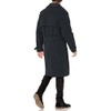 LONDON FOG Men's Iconic Trench Coat, Dark Navy, 46R