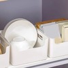 Kitchen Cabinet Storage Box Multipurpose Large Capacity Space Saving Stylish