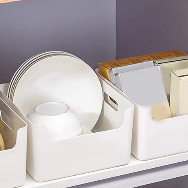 Kitchen Cabinet Storage Box Multipurpose Large Capacity Space Saving Stylish