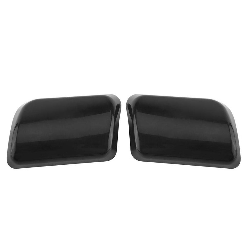 1 Pair Font Bumper Headlight Washer Nozzle Cover C for