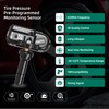 TPMS Sensor Dodge, paquete de 4 sensores de presión de