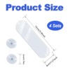 EZ Pass Holder, Windshield Pass Sticker Holder, EZ Pass Strips