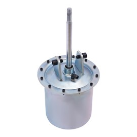 YIYIBYUS Universal Tire Changer Bead Breaker Cylinder Fully Assembled,Stainless Steel 186 Tire Changer Machine Parts Bead Breaker Cylinder,Seal Aluminum Cover Bead Breaker for Tire Repair Tools