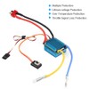 60A Waterproof ESC, 160A Brushed ESC Multi Protection Dustproof Waterproof