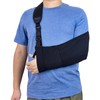 Universal Arm Sling Elastic Adjustable Shoulder Immobiliser Support with Foam