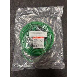 WATTSTOPPER LMRJ-P35 LEGRAND WATTSTOPPER RJ45 Cables, 35 ft, plenum rated, Green