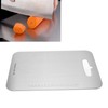 Cutting Board Double Sided 304 Stainless Steel Easy Cleaning for