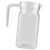 Jarra de Agua Acrílica Transparente con Tapa para Bar, Botella