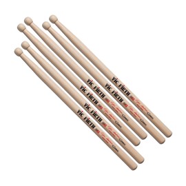 Vic Firth Corpsmaster SRHTS Ralph Hardimon Signature Marching Tenor Drumsticks - Pack of 3 Pairs, VIC-3XSRHTS