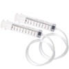 Syringes Liquid Syringes Plastic Transparent Syringes with Luer Lock Measuring