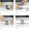 Pipe Repair clamp, Pipe Connector,Leak Sealer,Emergency Pipe Repair Kit for