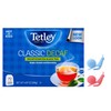 Tetley, Decaffeinated Classic Black Tea Bags, 72 Double chamber Tea
