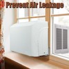 BJADE'S Indoor Window AC Cover for U-Shaped Window Air Conditioner