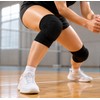 Protective Knee Pads for Sports – Shock-Absorbing Sponge Support Sleeves