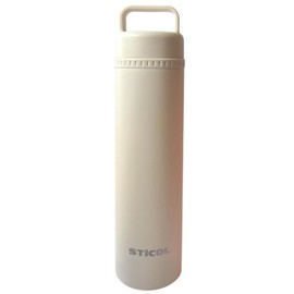 STICOL 2-in-1 BOTTLE Stainless Steel Bottle, Ice Bag, Vacuum Double Layer Construction, For Summer, Midsummer, Heatstroke Protection, Cool Down, Keep Cool, Cold Retention, Cold Retention, Stick