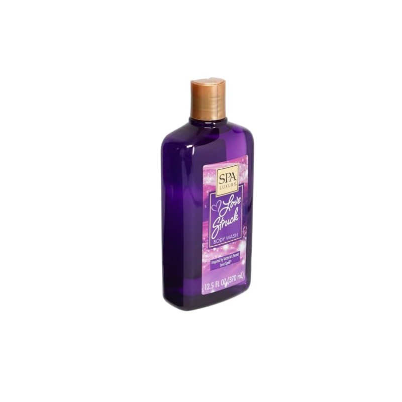 Spa Luxury Love Struck Body Wash 12.5 Fl Oz