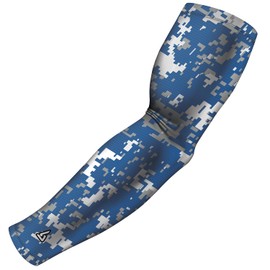 B-Driven Sports Premium Pro-Fit Compression Arm Sleeve for Men & Women - For Sports Protection - Single, Digital Designs