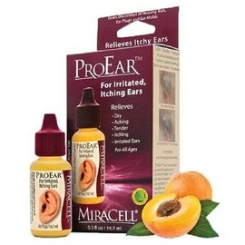 Miracell Moisturizing Ear Drops For Dry Itchy Ears With Natural Plant Extracts 0.5 Fl Oz