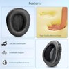Image ONE On-Ear Ear Pads, HAIZEEN Ear Pads Compatible with