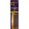 DONNA Rake Handle Comb 10inch, Tooth Comb Detangles Wet or