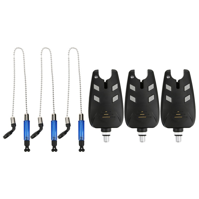 Fish Bite Alarms Swinger Set High Sensitivity Accessory for Bait
