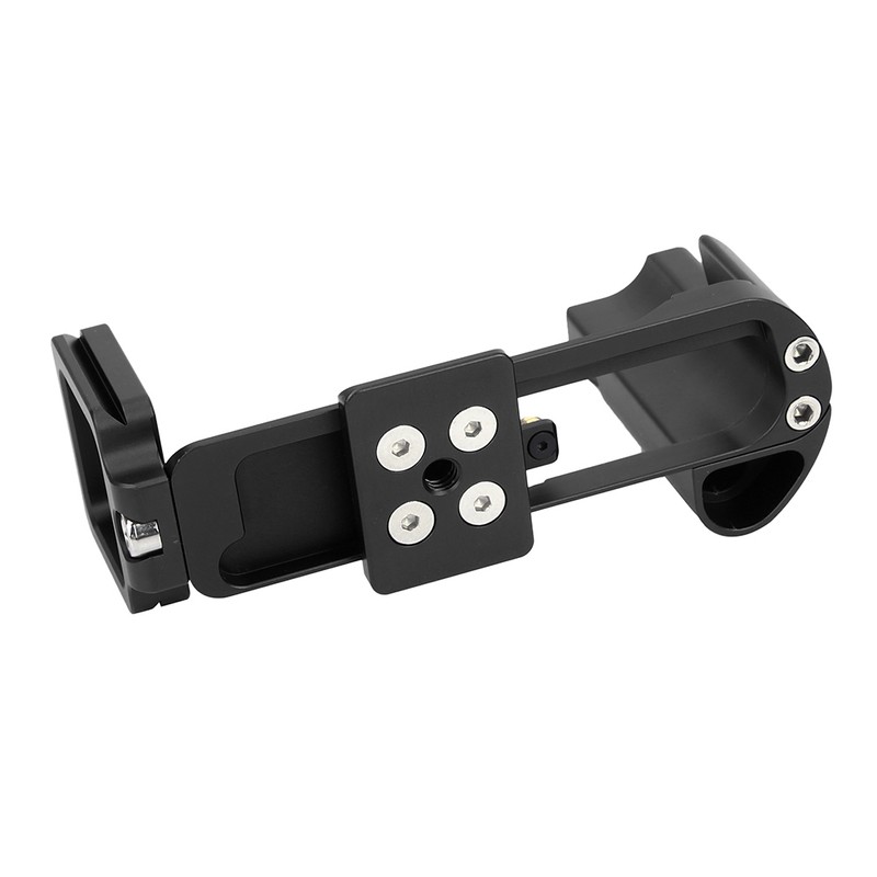 Quick Release Plate Vertical L shaped Bracket Grip Holder for