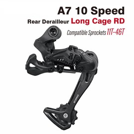 Chooee Rear Derailleur 9/10 Speed Direct Mount,Mountain Bike Rear Derailleur 9/10 Speed for Shimano/Sram. (CA-9-Rear Derailleur)