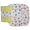Bambini Four Piece Wash Cloth Set White