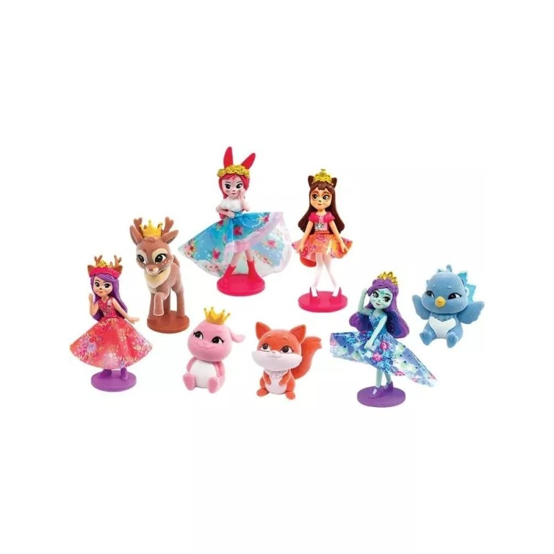 SWEETBOX *SWEETBOX* MARMALADE W/TOY (ENCHANTIMALS) 10g/each, from Europe, 10 Pack