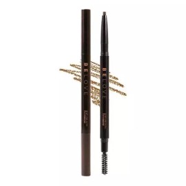 Gold Smile [골드스마일]가볍게 밀착 깔끔한 연출 오토 아이브로우 브라운 2개 [Gold Smile] Lightly Adhering Neat Auto Eyebrow Brown 2 Pieces