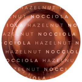 Gimoka Espresso Nocciola 100% Arabica - Coffee with Hazelnut Aroma - 50 Capsule Compatible with Nespresso Professional Zenius and Gemini - Intensity 8 - Made in Italy