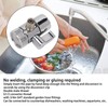 3 Piece Diverter Valve for Basin Faucet, Diverter Valve for