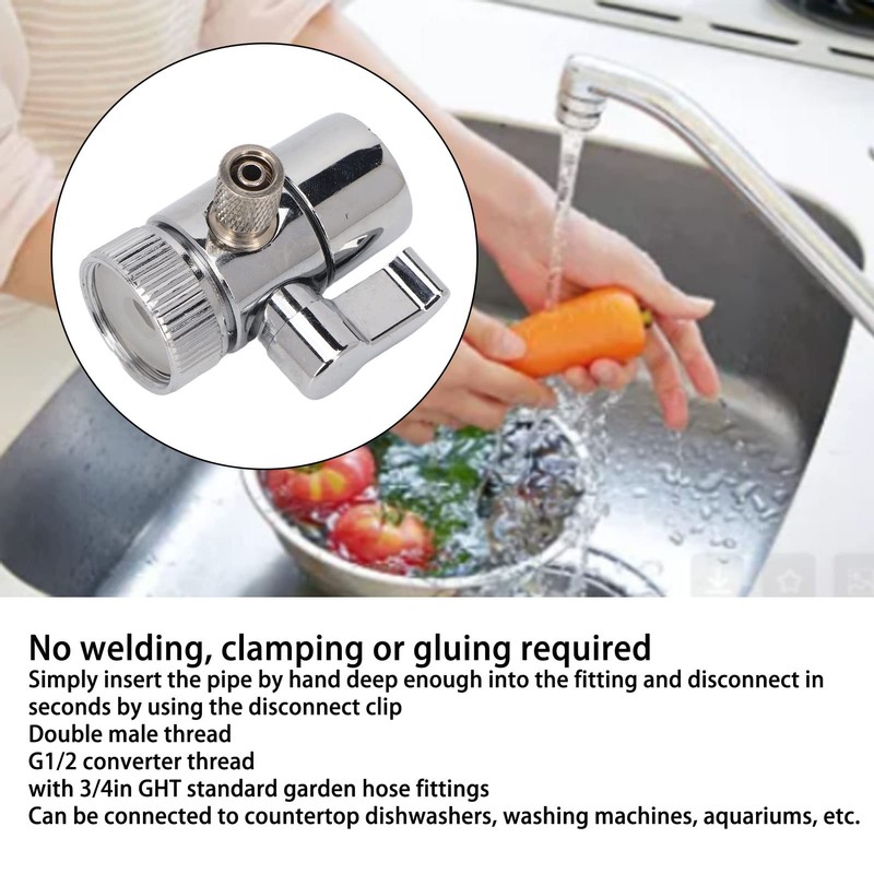 3 Piece Diverter Valve for Basin Faucet, Diverter Valve for