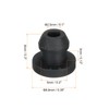 QUARKZMAN Pack of 20 Snap Rubber Grommet Connectors Mounting Diameter