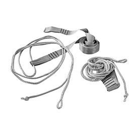 Cocoon Ultralight Hammock Suspension System Grey