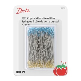 Dritz 3035 - Clavos de Cabeza de Cristal (100 Unidades)