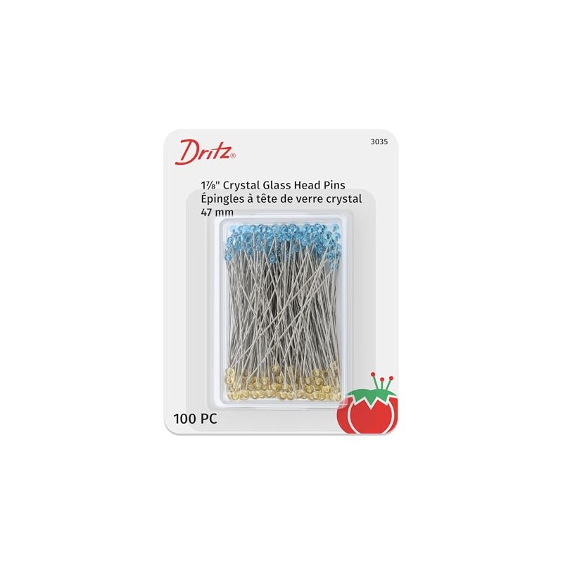 Dritz 3035 - Clavos de Cabeza de Cristal (100 Unidades)