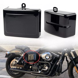 Unbranded For Harley Dyna Street Bob FXDB 12-17 Switchback FLD Battery Side Fairing Cover