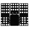 WedDecor Tshirt Folding Board Black | Fast Speed Clothes Shirt