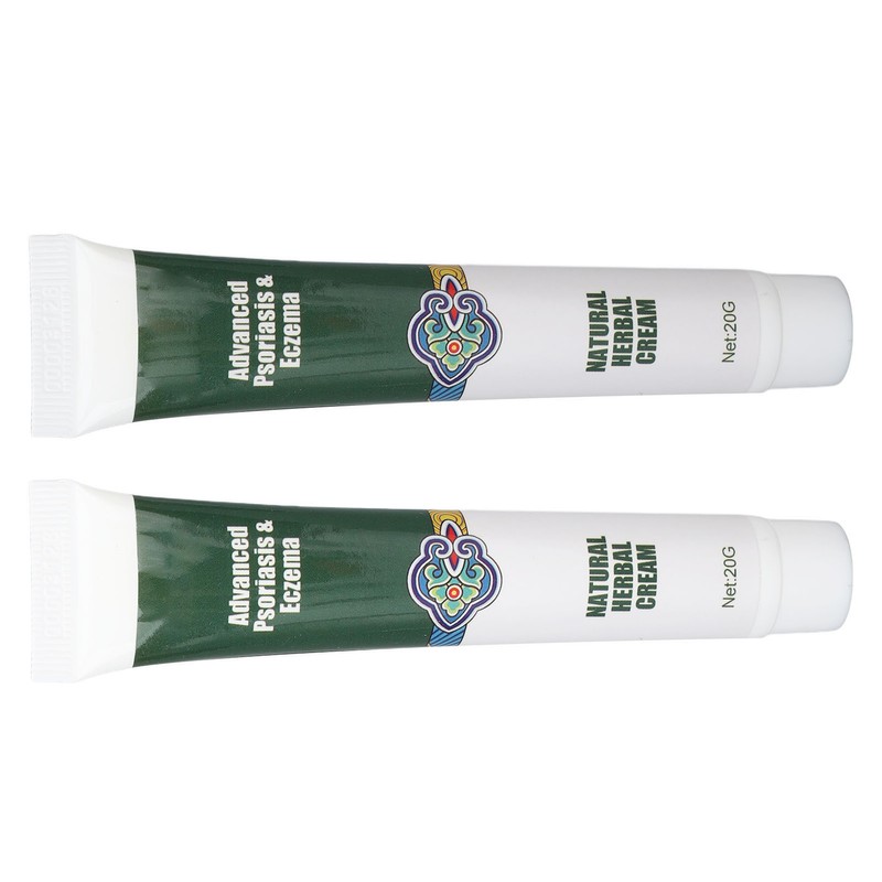 2pcs Hydrating Moisturizing Cream Eczema Erythema Repair Cream Itchy Skin